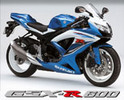 Thumbnail 1997-2010 Suzuki GSX-R 600 Master Repair Service Manual