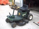 Thumbnail Bolens Rear Engine Riding Mower Master Parts Manual