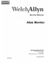 Thumbnail WelchAllyn Atlas Monitor 6200-43E Service manual Thumbnail WelchAllyn Atlas Monitor 6200-43E Service manual