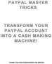 Thumbnail $60 Paypal Master Tricks Ebook