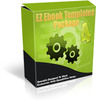 Thumbnail EZ E-Book Templates MRR Pack + Bonus Software