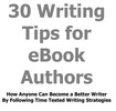 Thumbnail 30 Tips And Tricks For Authors PLR E-Book + Website + Bonus