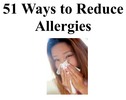 Thumbnail 51 Ways To Reduce Allergies PLR E-book +Website+ Bonus