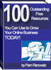 Thumbnail 100 Free Resources PLR E-book + Website + Bonus