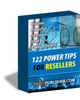 Thumbnail 122 Power Tips For Resellers PLR E-book + Website + Bonus