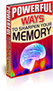 Thumbnail Sharpen Your Memory MRR E-Book + Website + Bonus