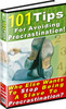 Thumbnail Avoiding Procrastination MRR E-Book + Website + Bonus