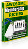 Thumbnail Awesome Membership Riches MRR E-Book + Website + Bonus