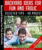 Thumbnail Backyard Ideas for Fun and Frolic MRR E-book + Bonus
