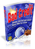 Thumbnail Bad Credit MRR E-Book + Website + Bonus