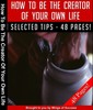 Thumbnail Be The Creator Of Your Own Life MRR E-Book + Bonus