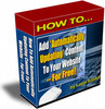Thumbnail Automatically Updating Website MRR E-Book + Website + Bonus
