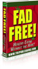 Thumbnail Fad Free MRR E-Book + Website + Bonus