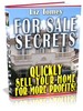 Thumbnail For Sale Secrets MRR E-Book + Website + Bonus