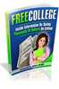 Thumbnail Free College MRR E-Book + Website + Bonus