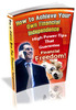 Thumbnail Financial Independence MRR E-Book + Website + Bonus