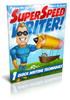 Thumbnail SuperSpeed Writer PLR Ebooks+ Bonus Software
