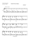 Thumbnail Faith Of Our Fathers - Piano Solo