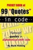 Thumbnail Quotes in code 