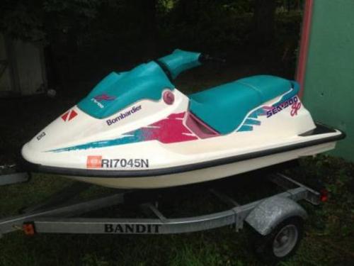1994 SEADOO WATERCRAFT SP (5870) SPX (5871) SPI (5872) XP (5854,585...