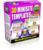 Thumbnail 30 Minisites Templates PLR.zip