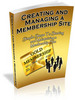 Thumbnail Creating And Managing membership sites