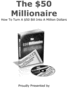 Thumbnail $50 Millionaire