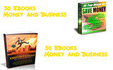 Thumbnail 30 ebooks Money and Business with 3 license