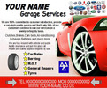 Thumbnail Garage Services Business Templates 