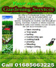Thumbnail Gardening Services Business Templates