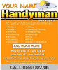 Thumbnail Handy Man Business Templates forms