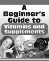 Thumbnail Vitamins - Beginners Guide To Vitamins & Supplements