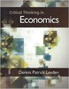 Thumbnail Critical Thinking in Economics Thumbnail Critical Thinking in Economics