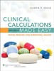 Thumbnail Clinical Calculations Made Easy