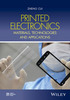 Thumbnail Printed Electronics Materials, Technologies and Applications