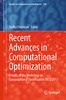 Thumbnail Recent Advances in Computational Optimization Thumbnail Recent Advances in Computational Optimization