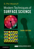 Thumbnail Modern Techniques of Surface Science (3rd Edition)