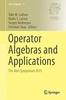 Thumbnail Operator Algebras and Applications