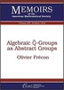 Thumbnail Algebraic Q-groups As Abstract Groups