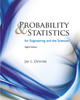 Thumbnail Probability and Statistics for Engineering and the Sciences 