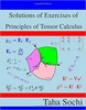 Thumbnail Solutions of Exercises of Principles of Tensor Calculus