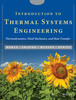 Thumbnail Introduction to Thermal Systems Engineering Thermodynamics
