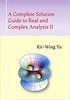 Thumbnail A Complete Solution Guide to Real and Complex Analysis II