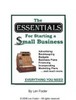 Thumbnail The Essentials For Starting A Small Business