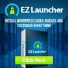 Thumbnail WP EZ Launcher Plugin for Wordpress