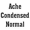 Thumbnail AcheCondensed Normal