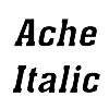 Thumbnail Ache Italic