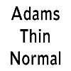 Thumbnail AdamsThin Normal