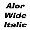 Thumbnail AlorWide Italic Thumbnail AlorWide Italic