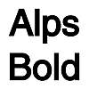 Thumbnail Alps Bold